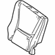 Mercedes-Benz 163-930-01-16 Seat Back Pad Mercedes-Benz 163-930-01-16 Seat Back Pad
