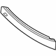 Mercedes-Benz 209-620-11-34-64 Lower Crossmember Mercedes-Benz 209-620-11-34-64 Lower Crossmember