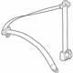 Mercedes-Benz 463-860-19-00-9A86 Lap & Shoulder Belt Mercedes-Benz 463-860-19-00-9A86 Lap & Shoulder Belt
