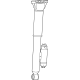 Mercedes-Benz 236-320-01-00 SHOCK ABSORBER Mercedes-Benz 236-320-01-00 SHOCK ABSORBER