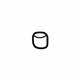 Mercedes-Benz 000-992-25-25 Bumper Cover Sleeve Mercedes-Benz 000-992-25-25 Bumper Cover Sleeve