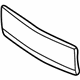 Mercedes-Benz 170-885-10-81 License Bracket Mercedes-Benz 170-885-10-81 License Bracket