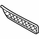 Mercedes-Benz 170-885-03-23 Grille Mercedes-Benz 170-885-03-23 Grille