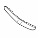 Mercedes-Benz 170-885-03-21-9999 Molding Mercedes-Benz 170-885-03-21-9999 Molding