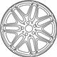 Mercedes-Benz 292-401-24-00-7X21 Wheel, Alloy Mercedes-Benz 292-401-24-00-7X21 Wheel, Alloy
