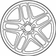 Mercedes-Benz 292-401-17-00-7X21 Wheel, Alloy Mercedes-Benz 292-401-17-00-7X21 Wheel, Alloy