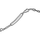 Mercedes-Benz 223-720-92-00 Lock Cable Mercedes-Benz 223-720-92-00 Lock Cable
