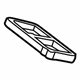 Mercedes-Benz 222-835-03-98 A/C & Heater Assembly Seal Mercedes-Benz 222-835-03-98 A/C & Heater Assembly Seal