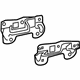 Mercedes-Benz 222-835-01-14 A/C & Heater Assembly Bracket Mercedes-Benz 222-835-01-14 A/C & Heater Assembly Bracket