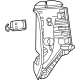 Mercedes-Benz 236-690-09-02-9K95 TRIM, B-PILLAR Mercedes-Benz 236-690-09-02-9K95 TRIM, B-PILLAR