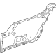 Mercedes-Benz 236-690-53-00-8AE2 TRIM, REAR SIDE ELEMENT Mercedes-Benz 236-690-53-00-8AE2 TRIM, REAR SIDE ELEMENT