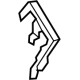 Mercedes-Benz 206-682-71-01 Aperture Reinforcement Insulation Mercedes-Benz 206-682-71-01 Aperture Reinforcement Insulation
