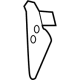 Mercedes-Benz 206-682-73-01 Aperture Reinforcement Insulation Mercedes-Benz 206-682-73-01 Aperture Reinforcement Insulation
