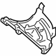 Mercedes-Benz 207-885-07-65 Lower Frame Mercedes-Benz 207-885-07-65 Lower Frame