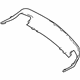 Mercedes-Benz 207-885-39-25 Lower Cover Mercedes-Benz 207-885-39-25 Lower Cover