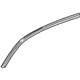 Mercedes-Benz 163-690-09-08 Drip Weatherstrip Mercedes-Benz 163-690-09-08 Drip Weatherstrip