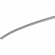 Mercedes-Benz 163-698-01-80-7C45 Roof Molding Mercedes-Benz 163-698-01-80-7C45 Roof Molding