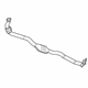 Mercedes-Benz 257-490-54-00 Muffler & Pipe Mercedes-Benz 257-490-54-00 Muffler & Pipe