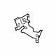 Mercedes-Benz 213-492-43-00 Exhaust Filter Bracket Mercedes-Benz 213-492-43-00 Exhaust Filter Bracket