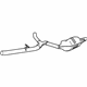 Mercedes-Benz 257-490-65-00 Rear Muffler Mercedes-Benz 257-490-65-00 Rear Muffler
