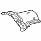 Mercedes-Benz 213-682-32-02 Heat Shield Mercedes-Benz 213-682-32-02 Heat Shield