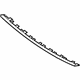 Mercedes-Benz 205-885-88-02 Center Molding Mercedes-Benz 205-885-88-02 Center Molding