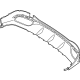 Mercedes-Benz 223-885-71-01 Valance Panel Mercedes-Benz 223-885-71-01 Valance Panel