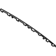 Mercedes-Benz 223-885-34-04 Center Molding Mercedes-Benz 223-885-34-04 Center Molding