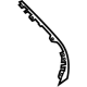 Mercedes-Benz 223-885-72-01 Outer Molding Mercedes-Benz 223-885-72-01 Outer Molding