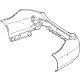 Mercedes-Benz 223-885-65-01-9999 Bumper Cover Mercedes-Benz 223-885-65-01-9999 Bumper Cover