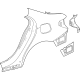 Mercedes-Benz 177-630-57-02 Quarter Panel Mercedes-Benz 177-630-57-02 Quarter Panel