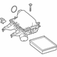 Mercedes-Benz 907-528-01-00 Air Cleaner Assembly Mercedes-Benz 907-528-01-00 Air Cleaner Assembly