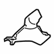 Mercedes-Benz 221-918-10-30-7G50 Inner Cover Mercedes-Benz 221-918-10-30-7G50 Inner Cover
