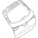 Mercedes-Benz 254-740-50-00 Lift Gate Mercedes-Benz 254-740-50-00 Lift Gate