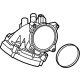 Mercedes-Benz 260-090-27-00 Upper Flange Mercedes-Benz 260-090-27-00 Upper Flange