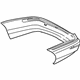 Mercedes-Benz 203-885-09-25-27 Bumper Cover Mercedes-Benz 203-885-09-25-27 Bumper Cover