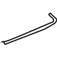 Mercedes-Benz 203-885-01-74 Outer Molding Mercedes-Benz 203-885-01-74 Outer Molding