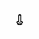 Mercedes-Benz 008-990-56-01 Bumper Cover Screw Mercedes-Benz 008-990-56-01 Bumper Cover Screw