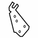 Mercedes-Benz 221-545-74-40 Housing Support Bracket Mercedes-Benz 221-545-74-40 Housing Support Bracket