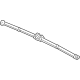 Mercedes-Benz 197-820-06-45 Wiper Blade Mercedes-Benz 197-820-06-45 Wiper Blade