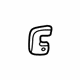 Mercedes-Benz 210-723-01-24-9B51 Lock Inner Cover Mercedes-Benz 210-723-01-24-9B51 Lock Inner Cover
