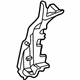 Mercedes-Benz 202-723-13-08 Water Deflector Mercedes-Benz 202-723-13-08 Water Deflector