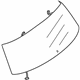 Mercedes-Benz 246-740-95-00 Lift Gate Glass Mercedes-Benz 246-740-95-00 Lift Gate Glass