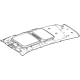Mercedes-Benz 247-690-54-01-7Q02 Headliner Mercedes-Benz 247-690-54-01-7Q02 Headliner