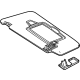 Mercedes-Benz 177-810-61-00-7M94 Sunvisor Mercedes-Benz 177-810-61-00-7M94 Sunvisor