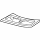 Mercedes-Benz 203-680-10-82-8K42 Trim Plate Mercedes-Benz 203-680-10-82-8K42 Trim Plate
