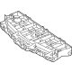 Mercedes-Benz 297-620-64-00 Reinforcement Mercedes-Benz 297-620-64-00 Reinforcement