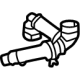Mercedes-Benz 465-500-63-02 COOLANT HOSE Mercedes-Benz 465-500-63-02 COOLANT HOSE