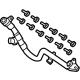 Mercedes-Benz 465-500-60-04 PARTS KIT, COOLANT HOSE Mercedes-Benz 465-500-60-04 PARTS KIT, COOLANT HOSE