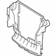 Mercedes-Benz 251-500-00-16 Air Baffle Mercedes-Benz 251-500-00-16 Air Baffle
